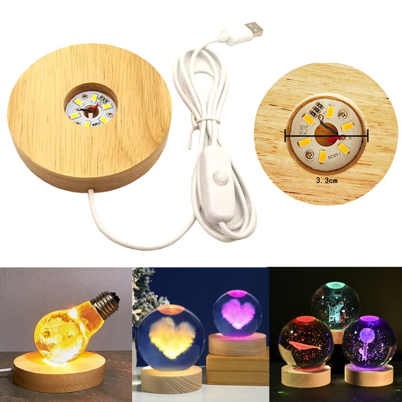 Resin Art And Wood - Nhựa Nghệ Thuật Màn Hình Tròn