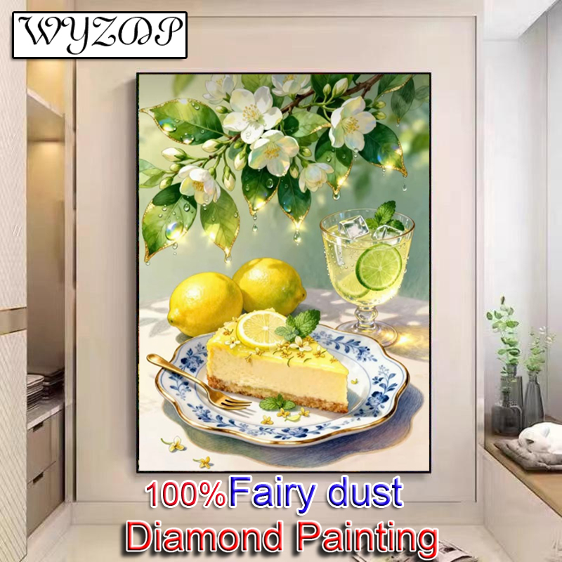 Resin Art Wallpaper - WYZDP 100% Fairy Dust Diamond Painting