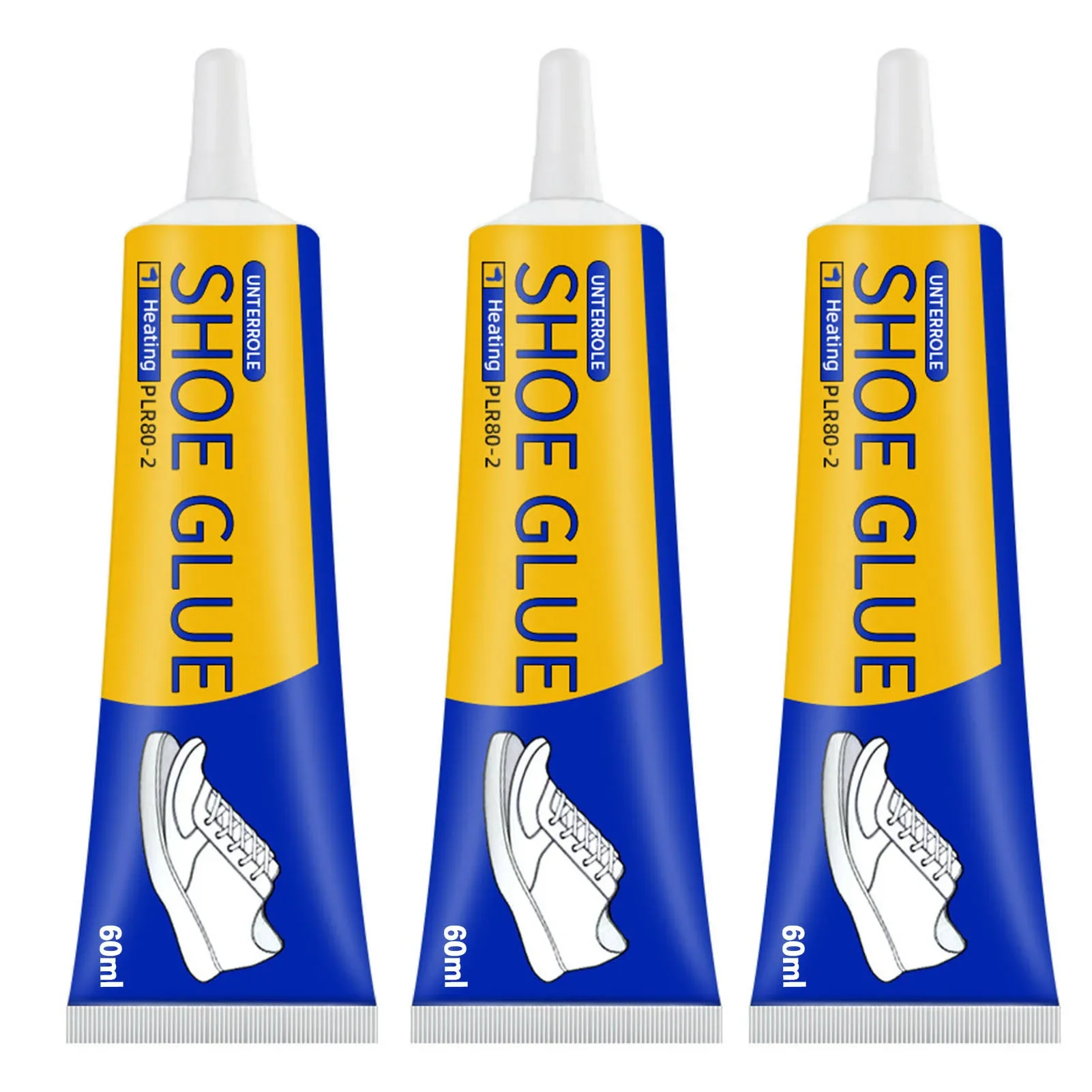 Resin Art Liquid - Strong Shoe Glue 60ml, Waterproof Shoe