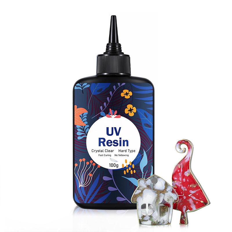 Resin Art Liquid - 1 piece of 100G upgraded UV