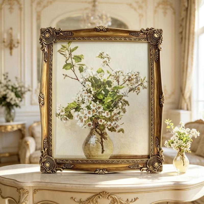 Resin Art Frame - Trang trí công phu Nghệ thuật