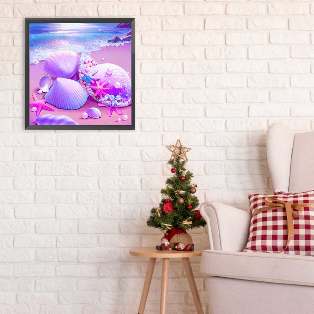 Resin Art Kit - Diamond Painting Family Full Fairy Dust