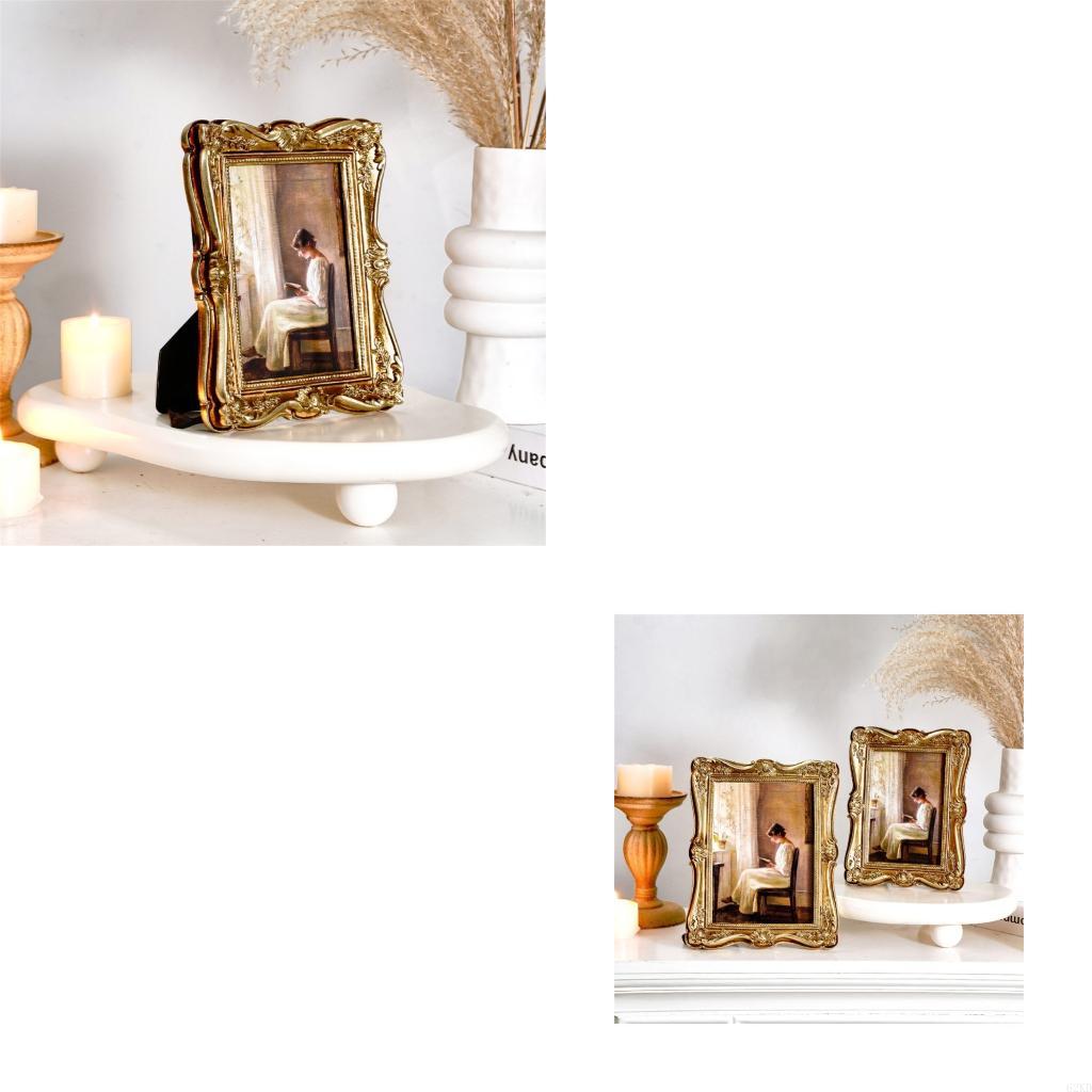 Resin Art Gallery - Khung ảnh cổ điển 62KD, Khung