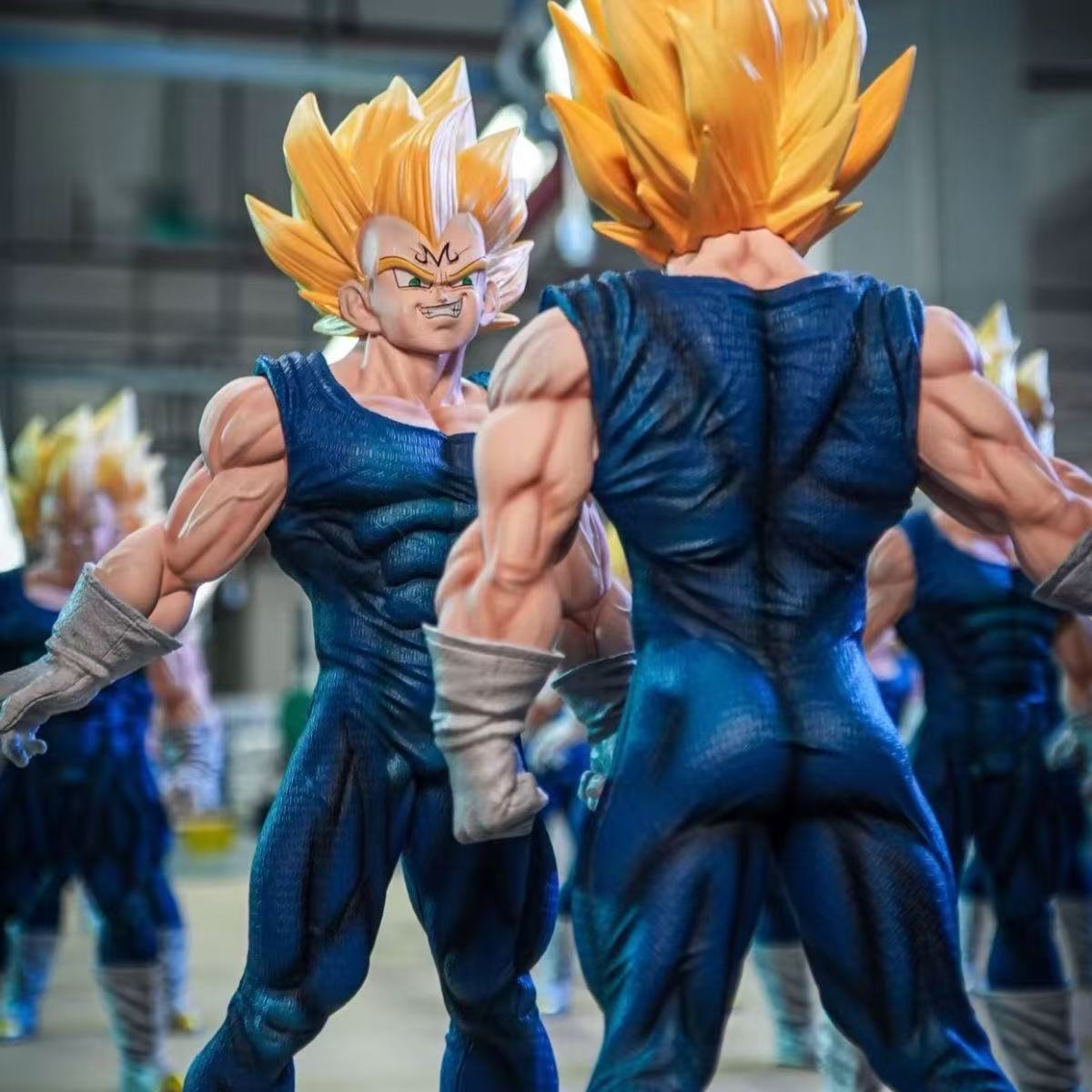 Resin Art Dragon Ball Z - 27.5cm/10.83inch Dragon Ball Z Vegeta Figure