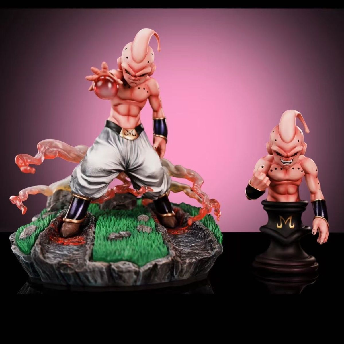 Resin Art Dragon Ball Z - Anime Dragon Ball Z Majin Buu