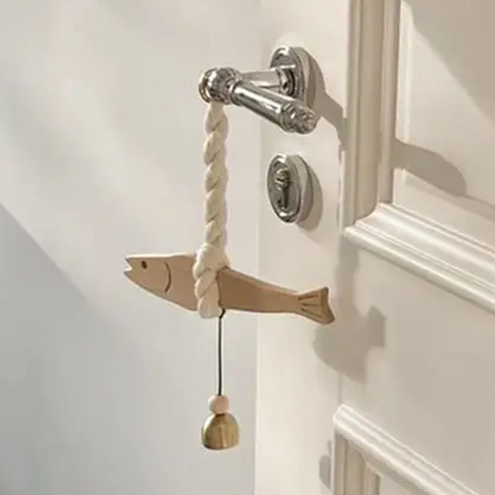 Resin Art And Wood - Creative Wooden Fish Car Ornament Hangable