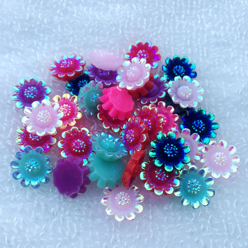 Resin Art Design For Wedding - 12mm nhựa AB hoa thiết kế