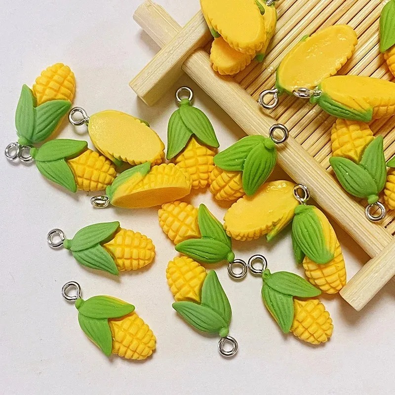 20Pcs Funny Mini Corn Vegetabl - đánh giá và giá Resin Art Supplies
