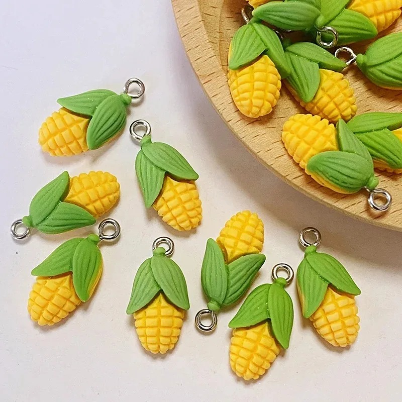 20Pcs Funny Mini Corn Vegetabl - đánh giá và giá Resin Art Supplies