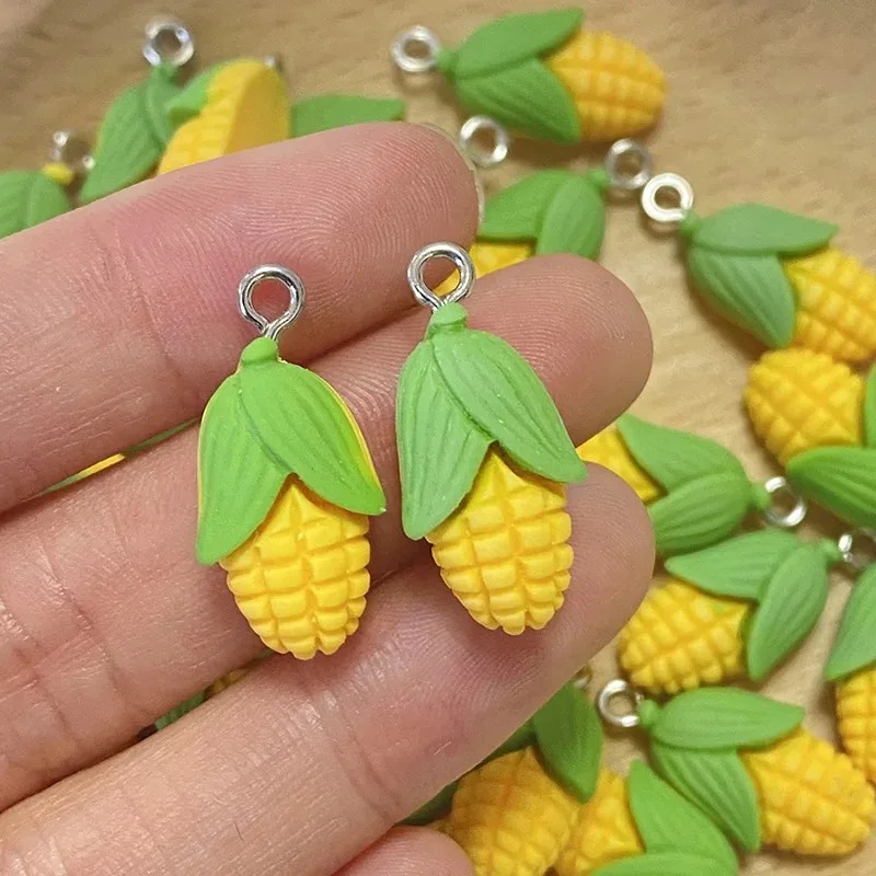 20Pcs Funny Mini Corn Vegetabl - đánh giá và giá Resin Art Supplies