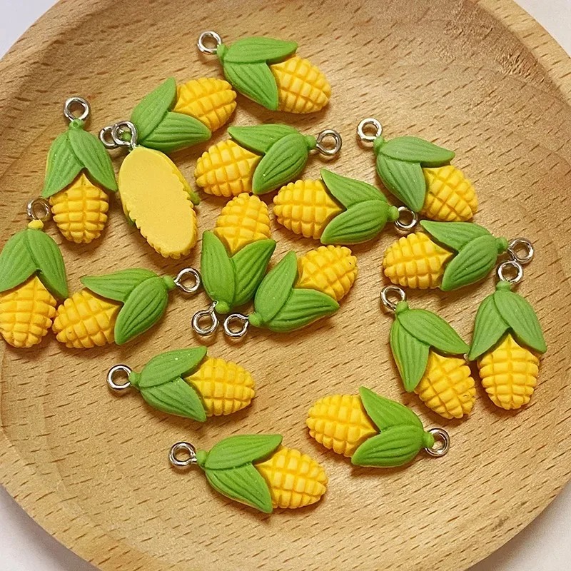 20Pcs Funny Mini Corn Vegetabl - đánh giá và giá Resin Art Supplies