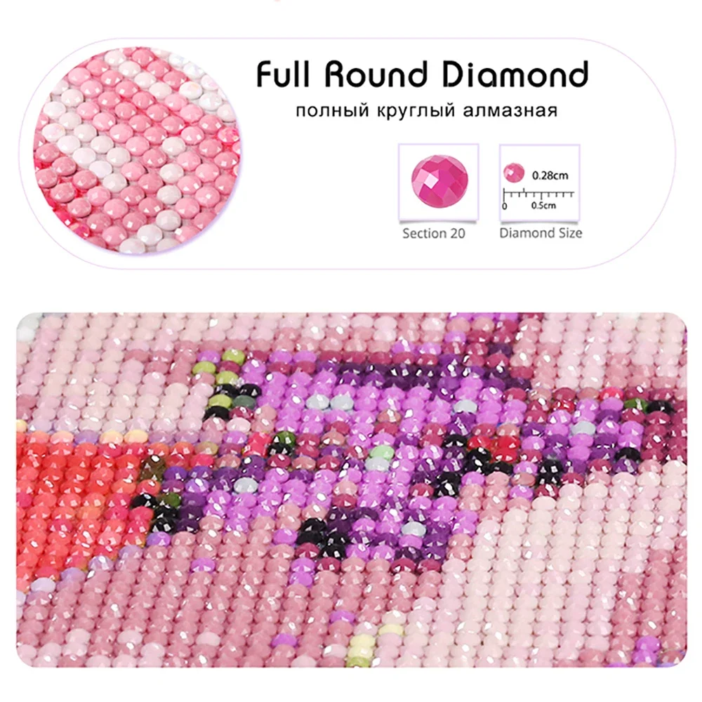 5D Diamond Painting Set Dragon - đánh giá và giá Resin Art Wallpaper