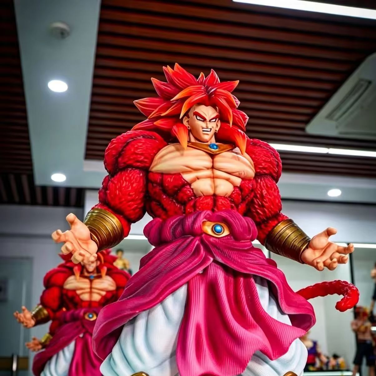 Dragon Ball Z Broly Super Saiy - đánh giá và giá Resin Art Dragon Ball Z