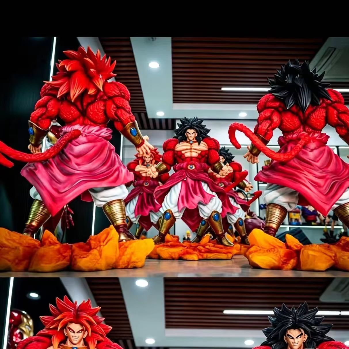 Dragon Ball Z Broly Super Saiy - đánh giá và giá Resin Art Dragon Ball Z