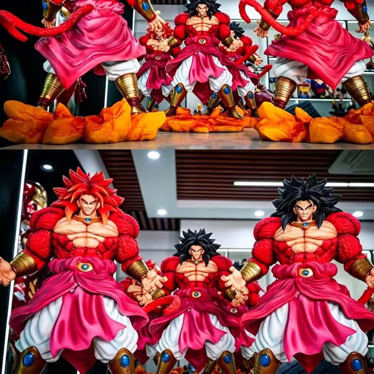 Dragon Ball Z Broly Super Saiy - đánh giá và giá Resin Art Dragon Ball Z