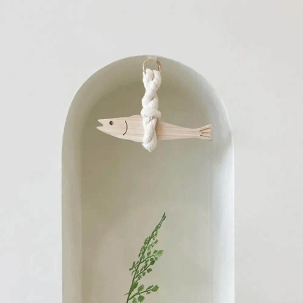 Creative Wooden Fish Car Ornam - đánh giá và giá Resin Art And Wood
