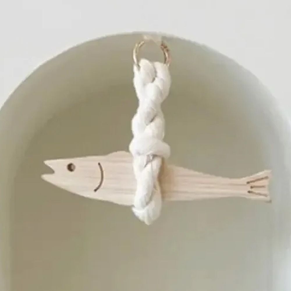 Creative Wooden Fish Car Ornam - đánh giá và giá Resin Art And Wood