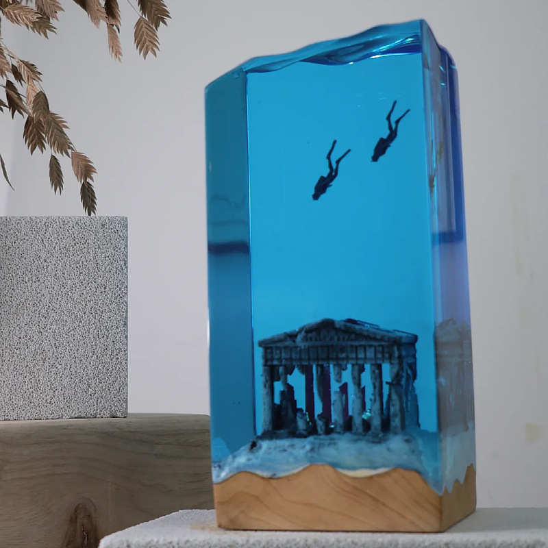 NEW Marine Art Home Decoration - đánh giá và giá Resin Art And Wood