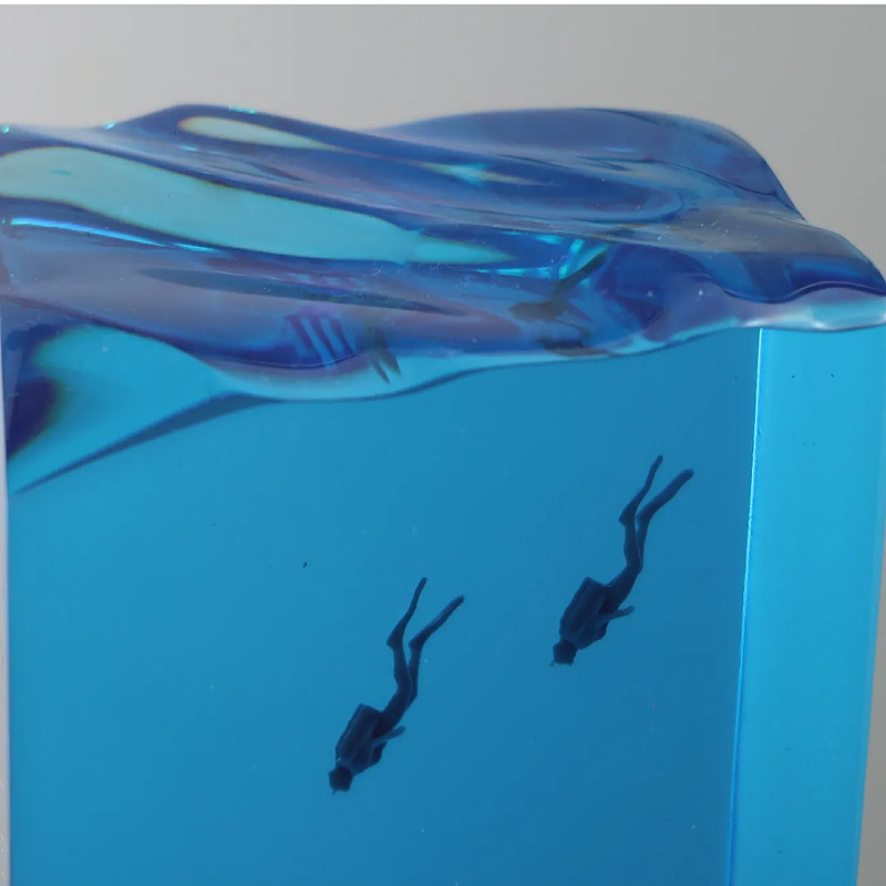 NEW Marine Art Home Decoration - đánh giá và giá Resin Art And Wood