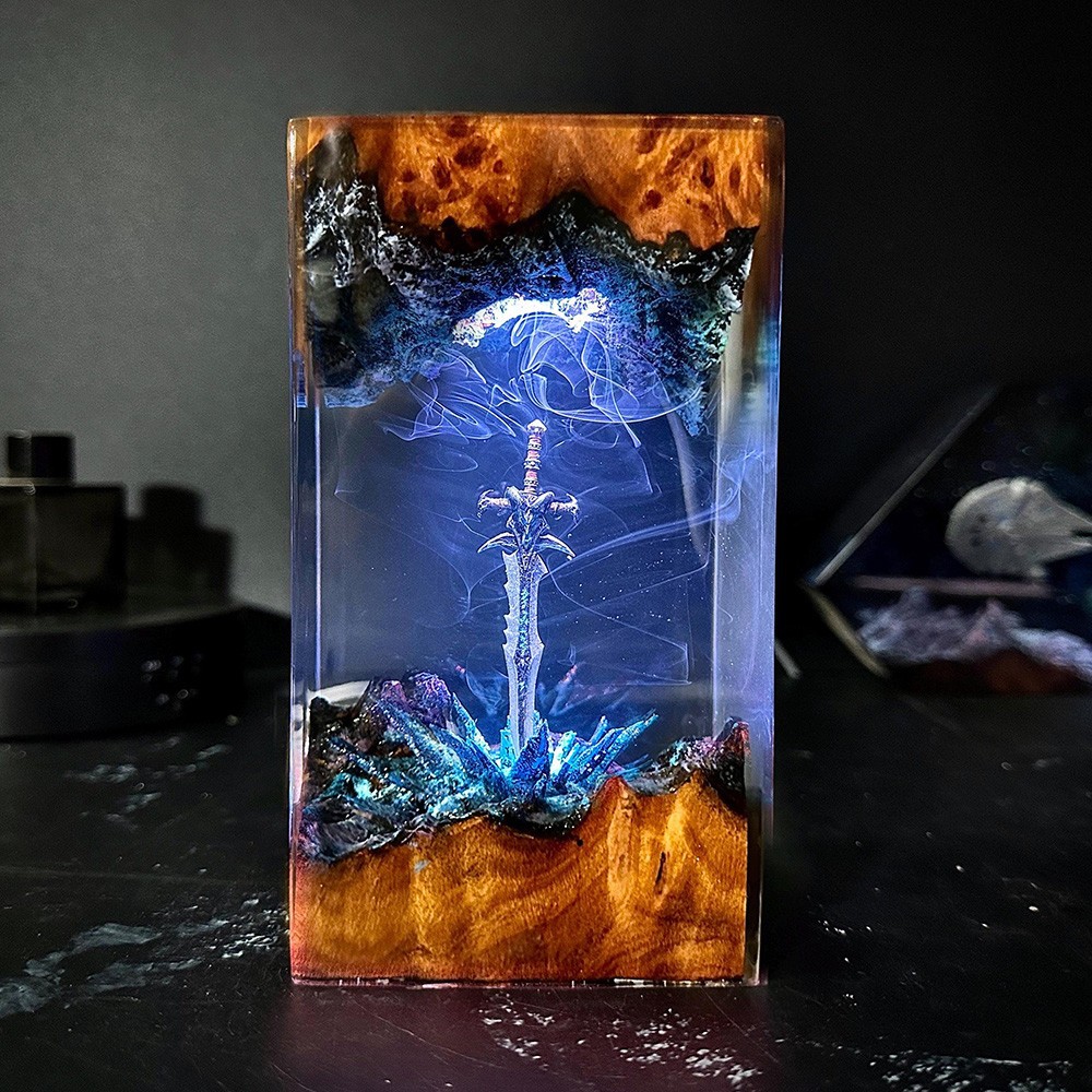 Magic Series Solid Wood Resin  - đánh giá và giá Resin Art Design For Wedding