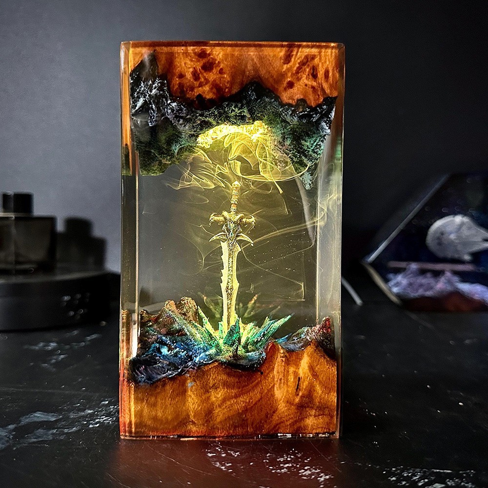 Magic Series Solid Wood Resin  - đánh giá và giá Resin Art Design For Wedding
