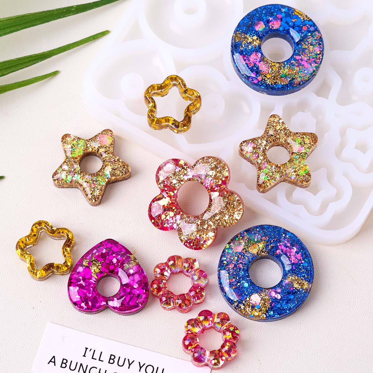 Multifuntional Jewelry Silicon - đánh giá và giá Resin Art Kit With Molds
