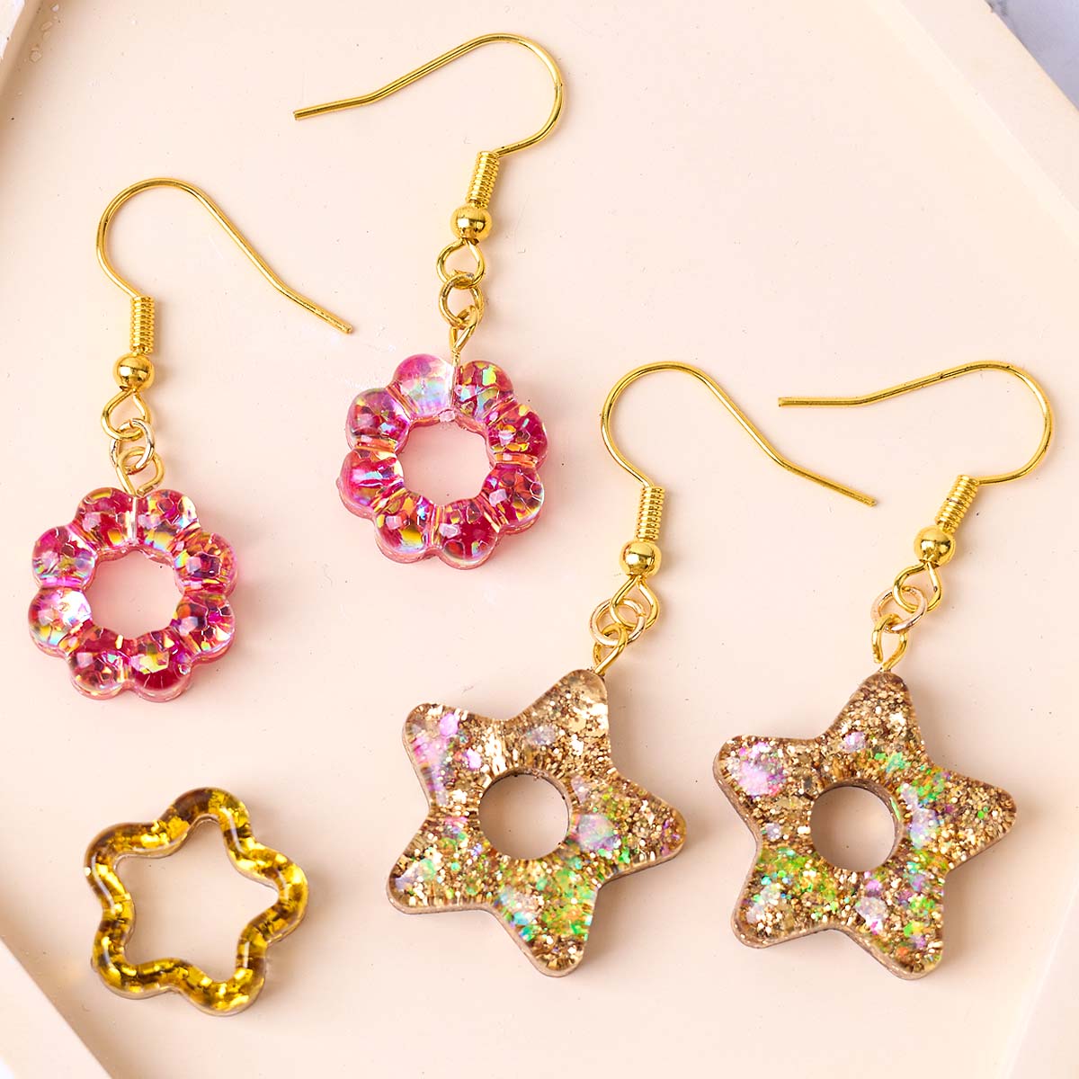 Multifuntional Jewelry Silicon - đánh giá và giá Resin Art Kit With Molds