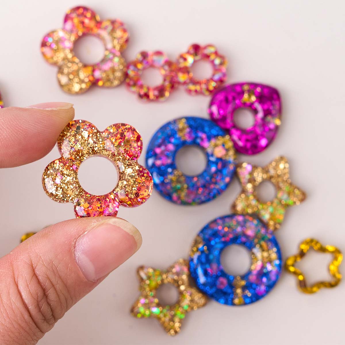 Multifuntional Jewelry Silicon - đánh giá và giá Resin Art Kit With Molds