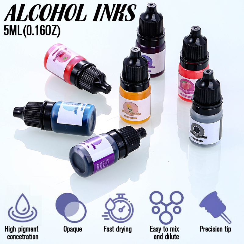 Epoxy Resin Color Pigment 24 V - đánh giá và giá Resin Art Liquid