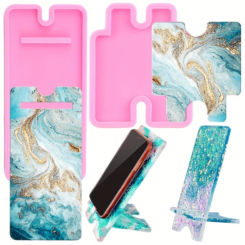 1 set of silicone molds for ph - đánh giá và giá Resin Art Kit With Molds