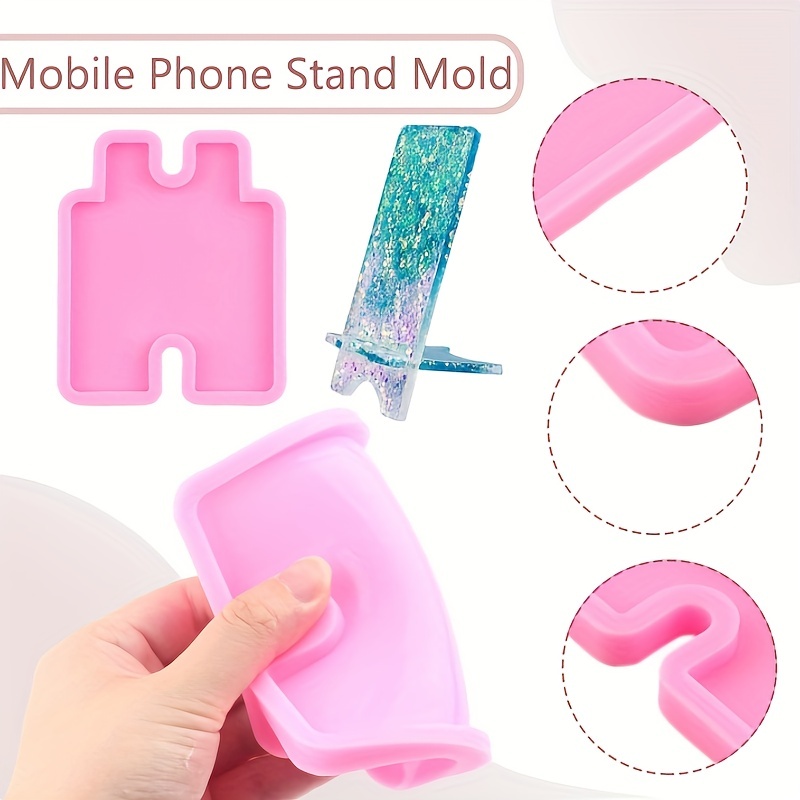 1 set of silicone molds for ph - đánh giá và giá Resin Art Kit With Molds