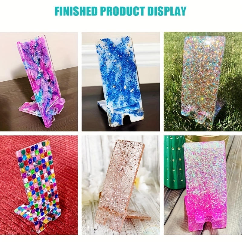 1 set of silicone molds for ph - đánh giá và giá Resin Art Kit With Molds