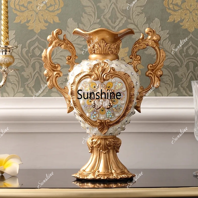 European Luxury Palace Resin V - đánh giá và giá Resin Art Wedding Gift