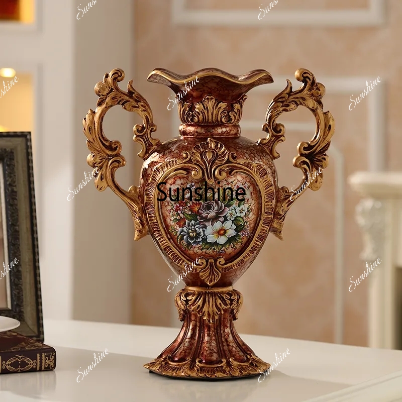 European Luxury Palace Resin V - đánh giá và giá Resin Art Wedding Gift