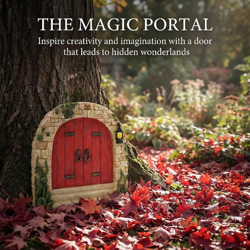 Elf Fairy Door Miniature Garde - đánh giá và giá Resin Art And Wood