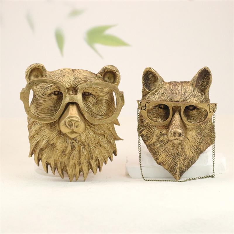Vintage Copper Resin Animal Wa - đánh giá và giá Resin Art Wedding Gift