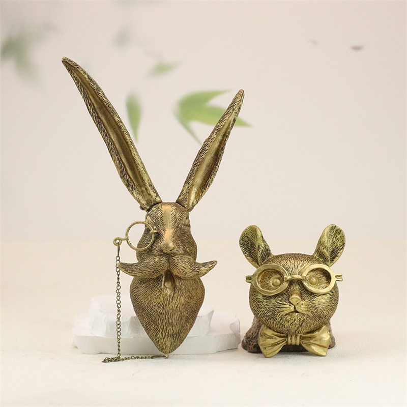 Vintage Copper Resin Animal Wa - đánh giá và giá Resin Art Wedding Gift
