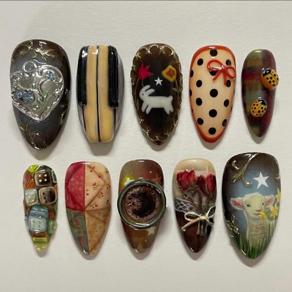 24pcs Vintage Country Style Fa - đánh giá và giá Resin Art Liquid
