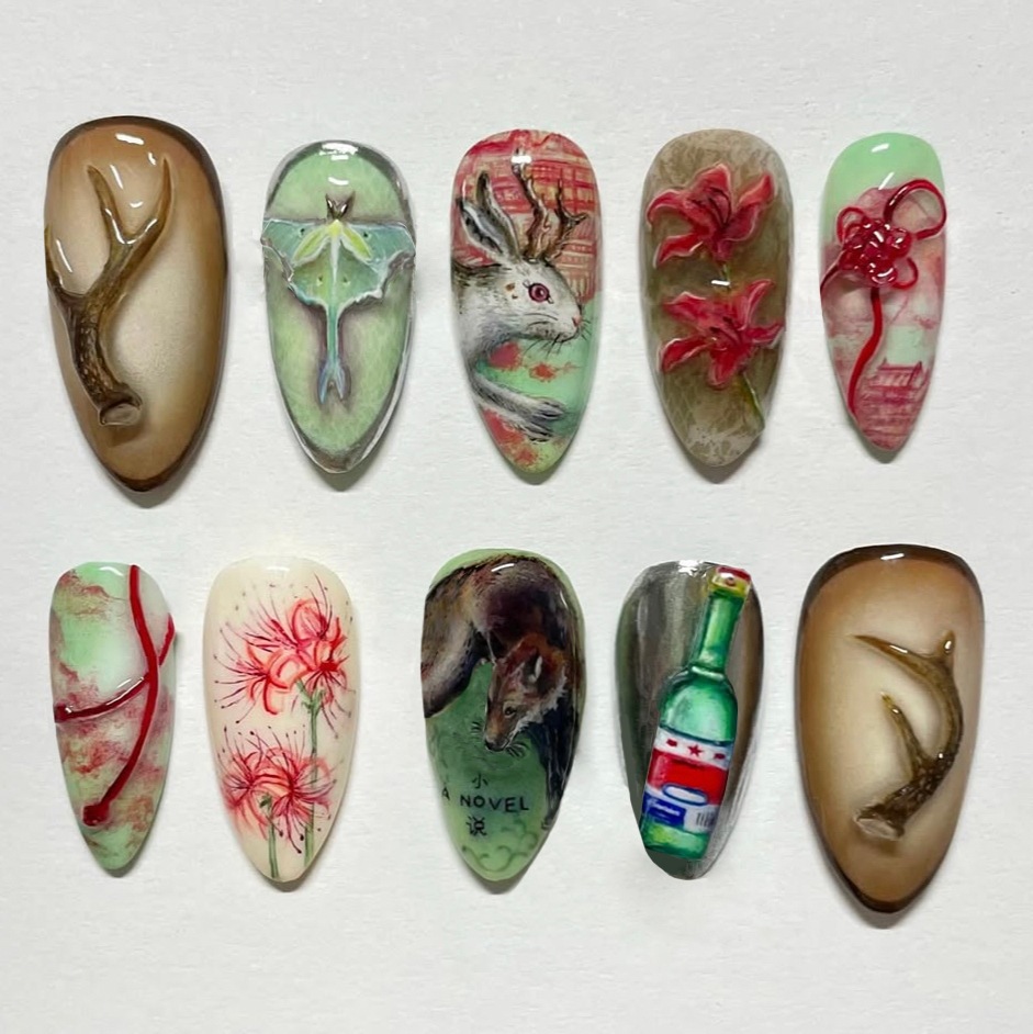 24pcs Vintage Country Style Fa - đánh giá và giá Resin Art Liquid