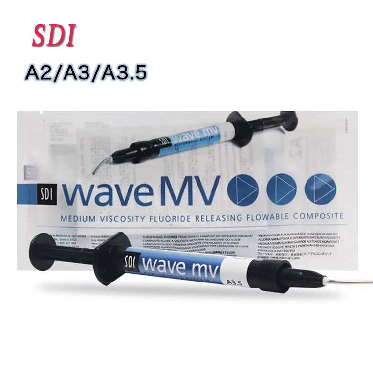 Dental SDI Wave MV  Nano Fluid - đánh giá và giá Resin Art Liquid