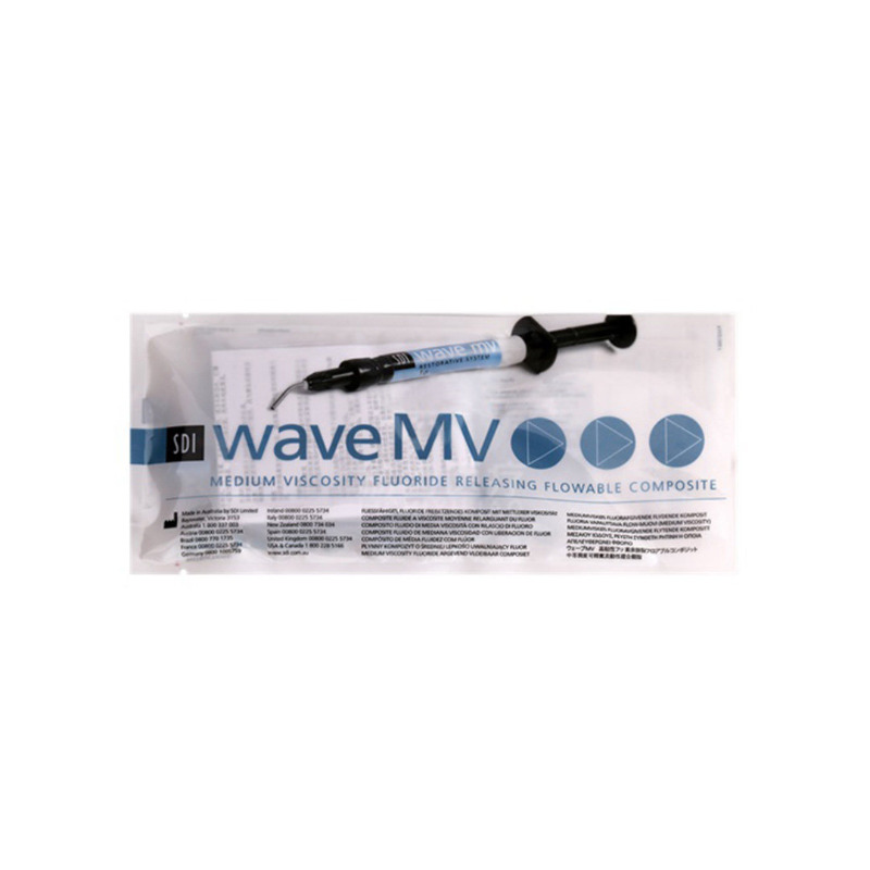 Dental SDI Wave MV  Nano Fluid - đánh giá và giá Resin Art Liquid