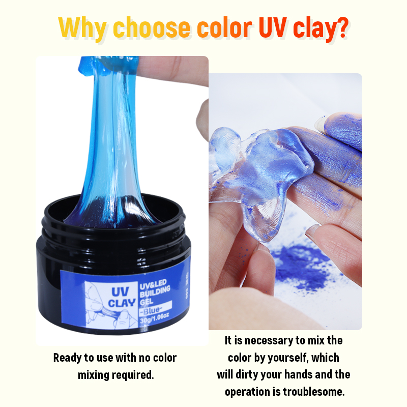 16 colors of UV resin putty -3 - đánh giá và giá Resin Art Liquid
