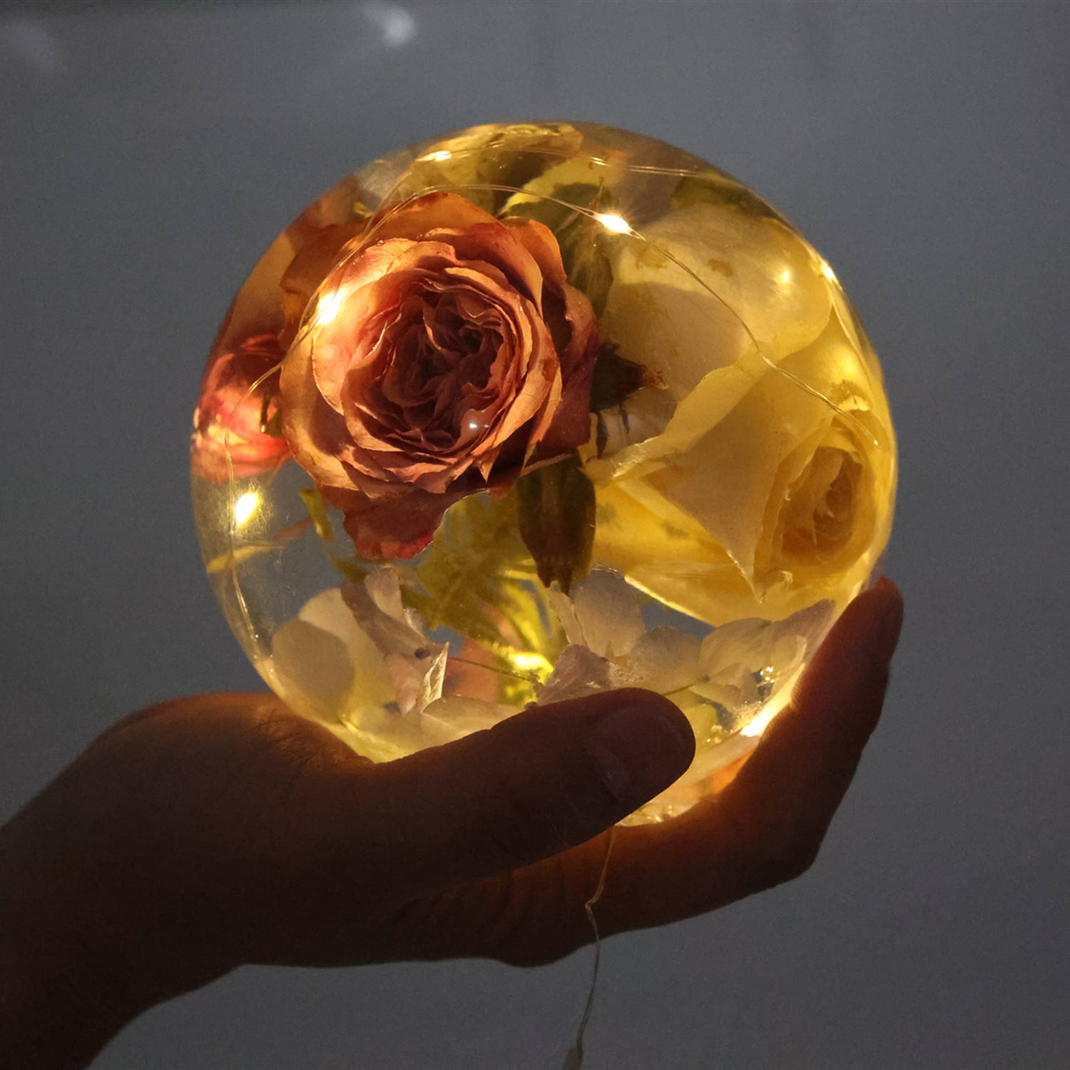 65-120mm Sphere Ball Silicone  - đánh giá và giá Resin Art Kit With Molds