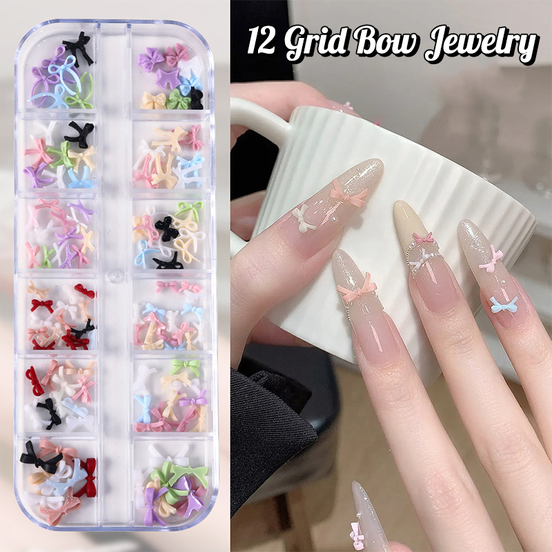 12 Grid Multiple Colors Bowkno - đánh giá và giá Resin Art Supplies