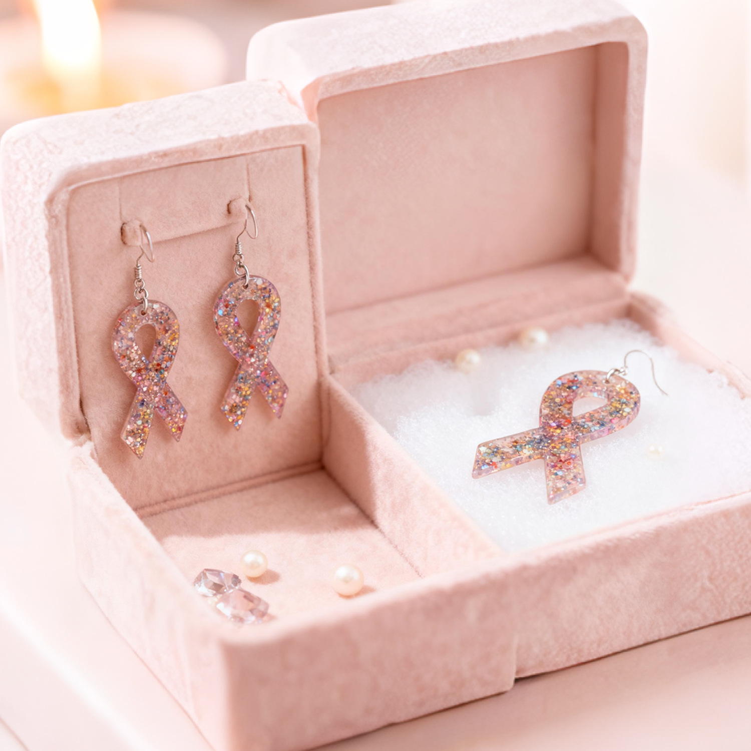 DIY Ribbon Earring Resin Molds - đánh giá và giá Resin Art Kit With Molds