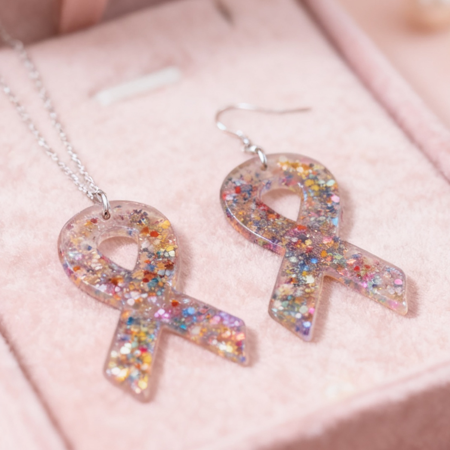 DIY Ribbon Earring Resin Molds - đánh giá và giá Resin Art Kit With Molds