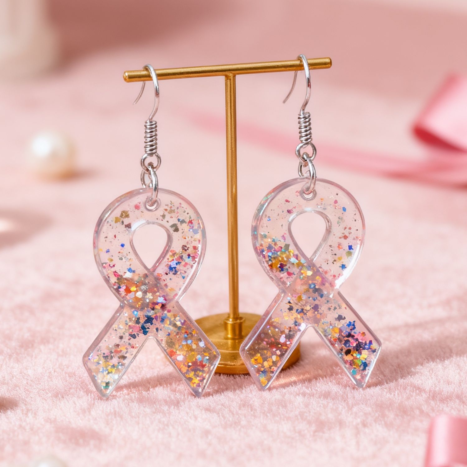 DIY Ribbon Earring Resin Molds - đánh giá và giá Resin Art Kit With Molds