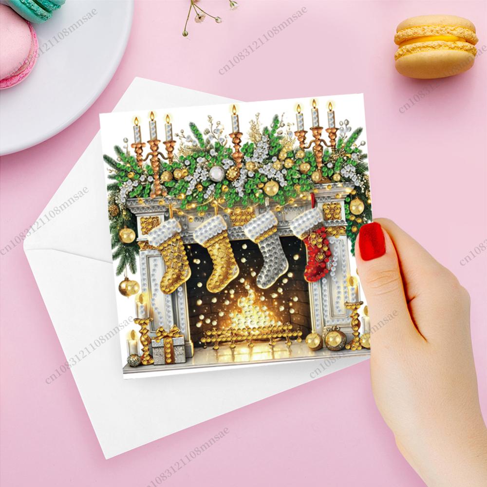6PCS DIY Diamond Painting Gree - đánh giá và giá Xmas Resin Art