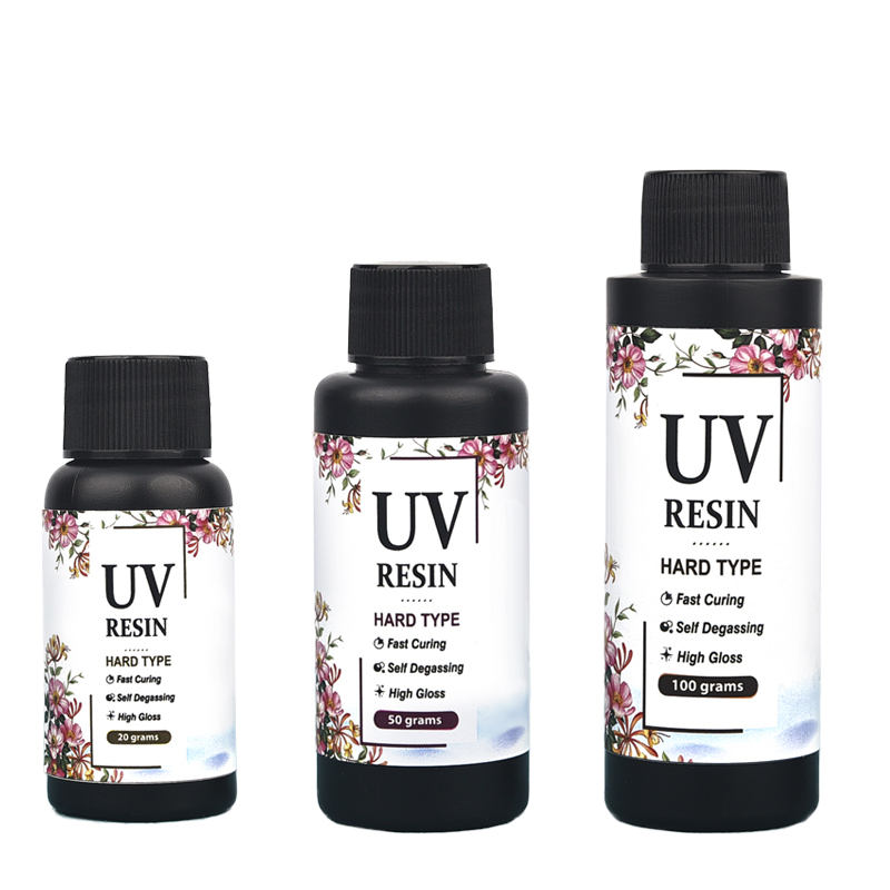 20g/50g/100g Crystal Resin UV  - đánh giá và giá Resin Art Liquid