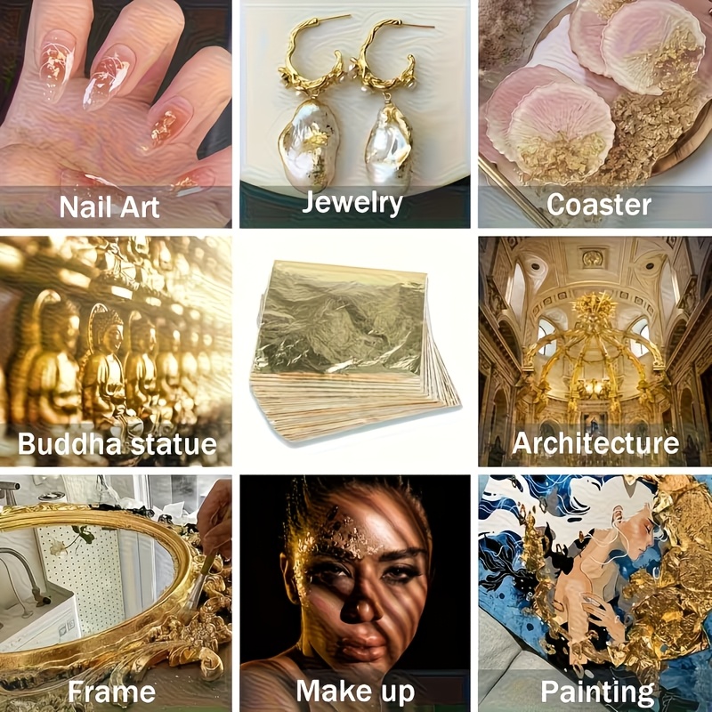 Set of 100Pcs Imitation Gold F - đánh giá và giá Resin Art Wedding Gift